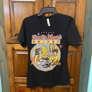 Devils Music Sing Along, Size Small